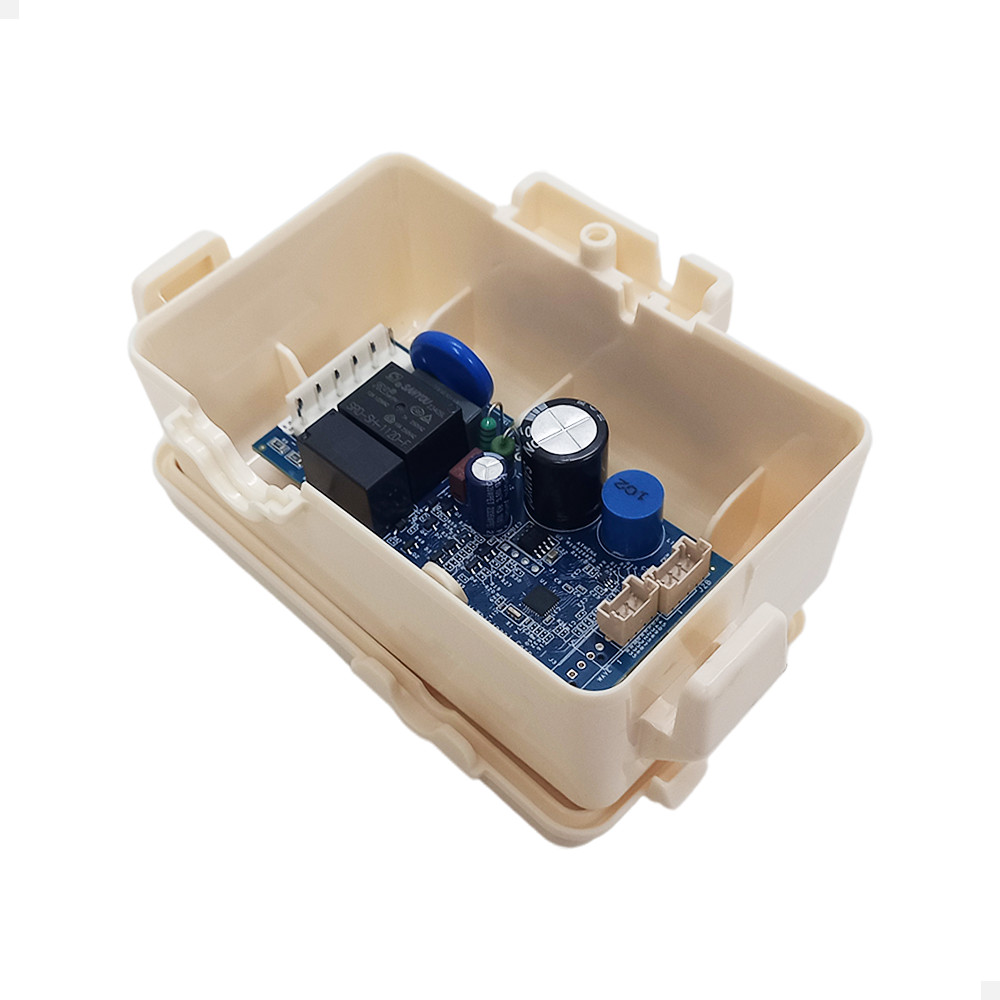 Caixa Controle Geladeira Brastemp Brm47 Brm49 W10876756
