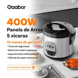Gaabor Panela Elétrica Capacidade Pequena de 1,8L Multifuncional Pode Cozinhar 1 Tigela de Arroz RC-20M01A em Oferta na Shopee