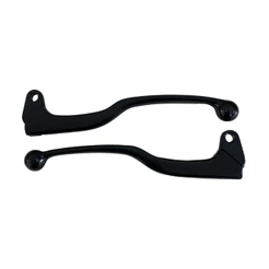Par Manete YBR 125 DT180 RD125/135 (Lona) Modelo Original Preto