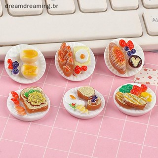 D-6 Peças Prato Dim Sum DIY Paisagem Em Miniatura Decorações De Jardim De Fadas Acessórios Enfeites De Casa De Boneca . em Oferta na Shopee