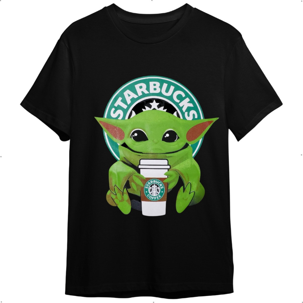 Camiseta Yoda Baby Yoda Star Wars The Mandalorian  100% Algodão Plus G1 G2 G3 Camisa Blusa Adulto Infantil Aluvino Shop