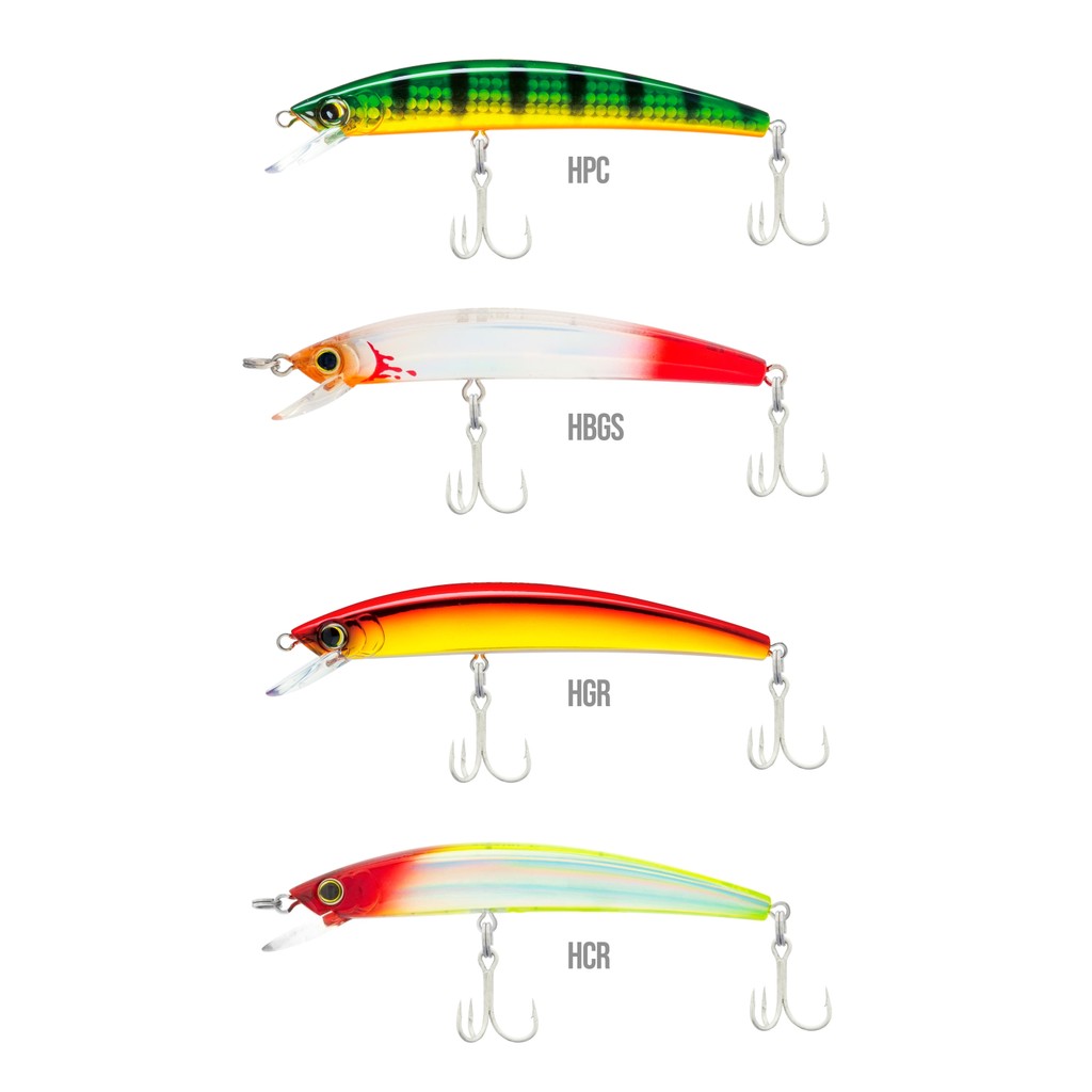 Isca Artificial Meia Água Crystal Minnow 70mm - YO-ZURI