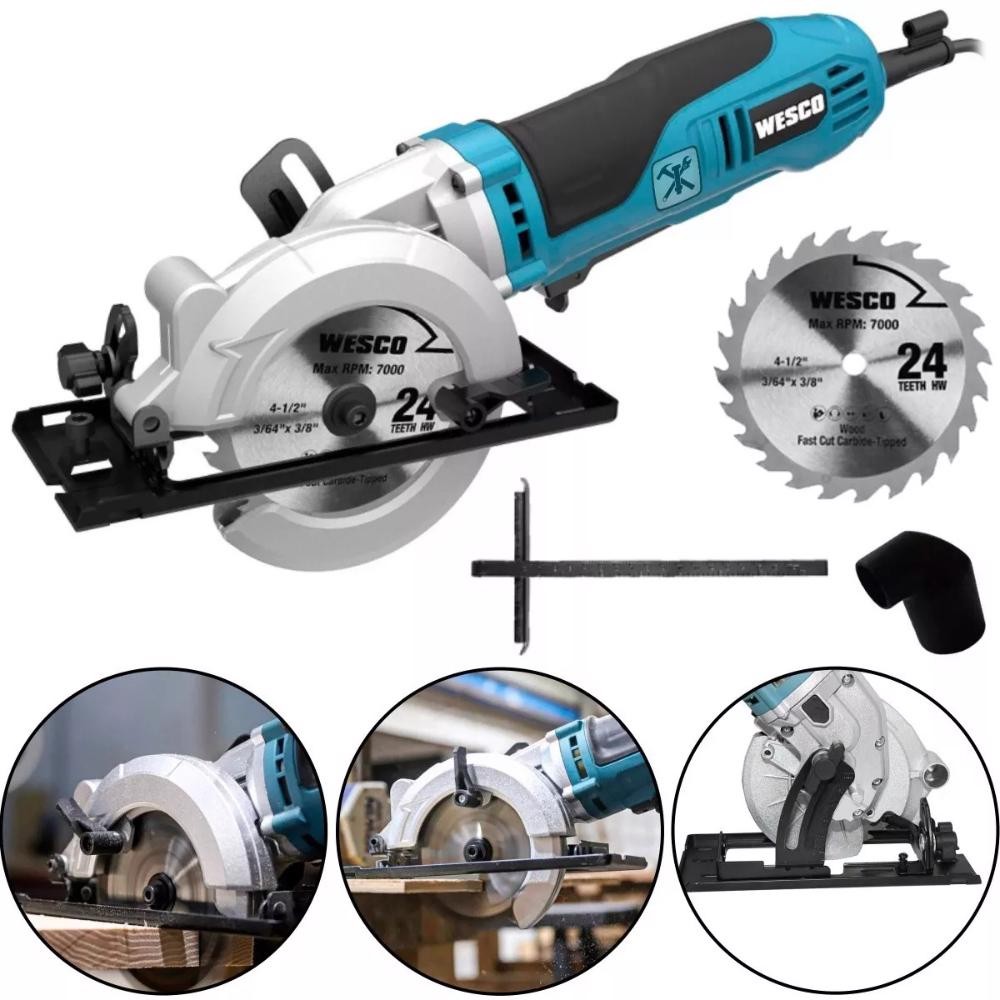 Serra Circular Compacta 750W 120mm 110V WS3454.1 WESCO