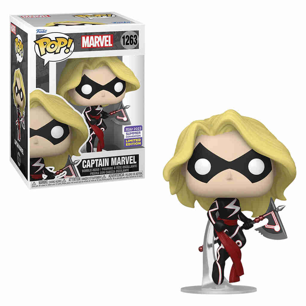 Funko POP! Marvel Captain Marvel With Axe 1263