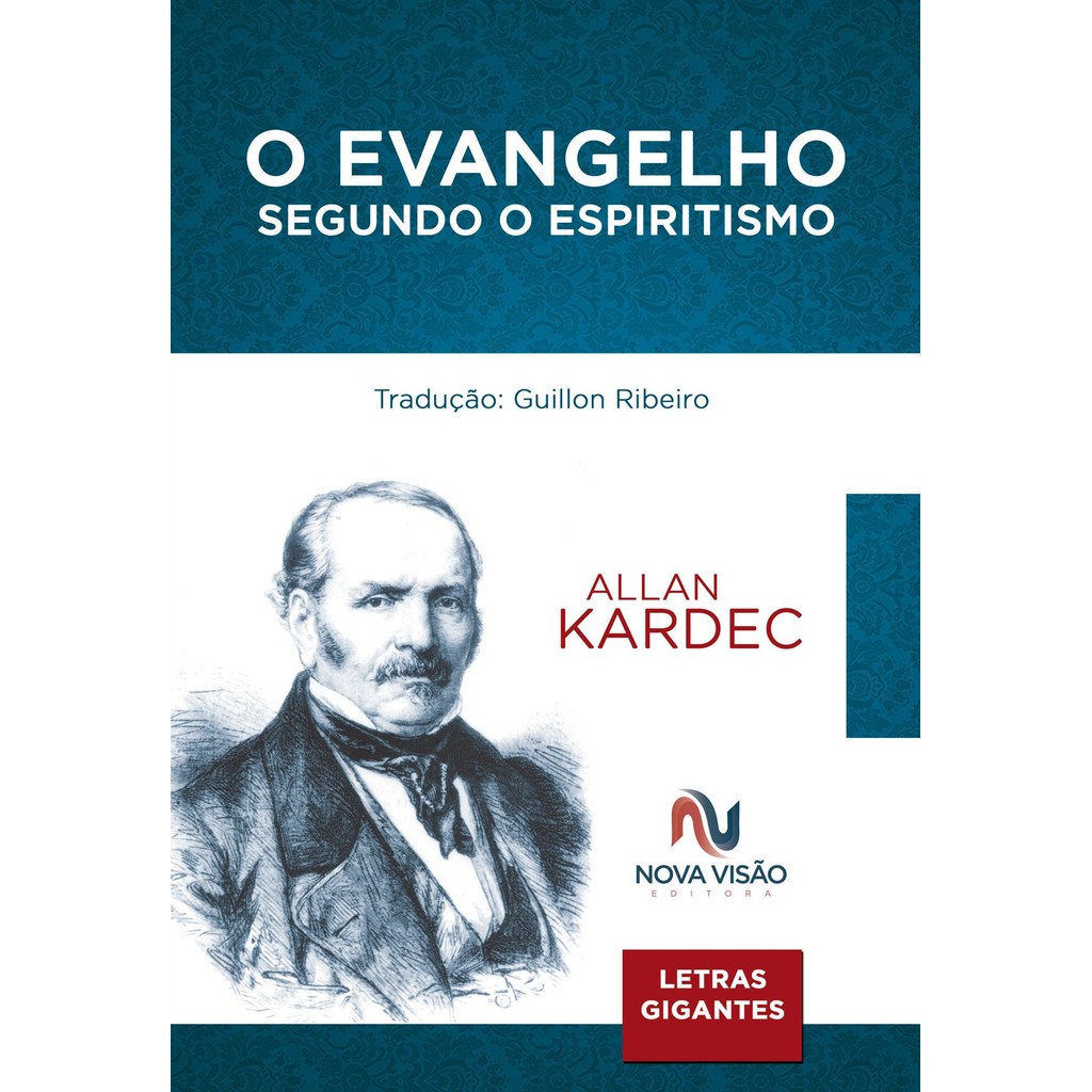 O evangelho segundo o espiritismo - letras gigantesLivros MK