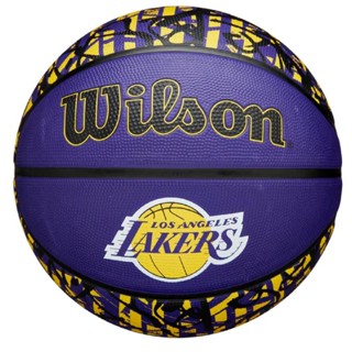 Bola de Basquete Wilson NBA Team Graffiti LA LAKERS #7 em Oferta na Shopee