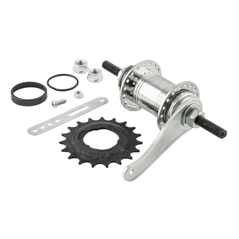 Cubo Contra Pedal Freio De Pé Rosca Ou Encaixe 36 Furos - Sports & Outdoors