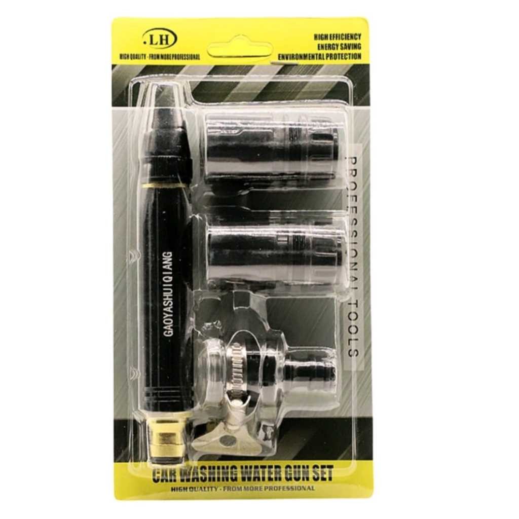 Bico Alta Pressão Para Mangueiras Com Três Tipos De Jato Diferentes