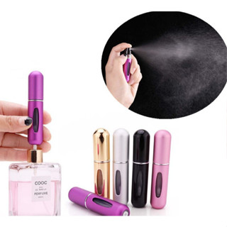 KIT 12 Pcs Porta Perfume Recarregavel Portatil Spray 5ml em Oferta na Shopee