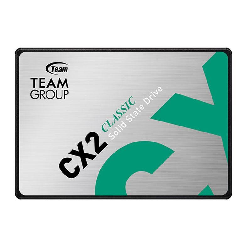 SSD Team Group CX2, 1TB, 2.5, Sata III 6GB/s, Leitura 540 MB/s, Gravacao 490 MB/s, T253X6001T0C101 - Computers & Accessories