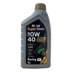 Oleo Mobil 4 Tempos 10W40 1 Litro 100% Sintetico