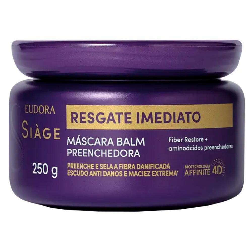 Eudora Siàge Resgate Imediato Balm Preenchedora Máscara 250G em Oferta na Shopee