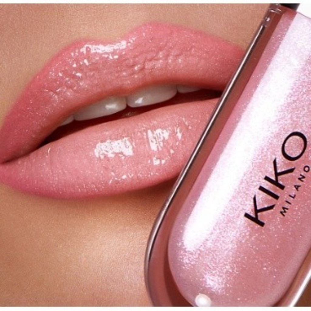 Kiko Lip Gloss 6.5ML /3D Hydra Lipgloss /Water Gloss Hidratante / Longa Duração Hot sale