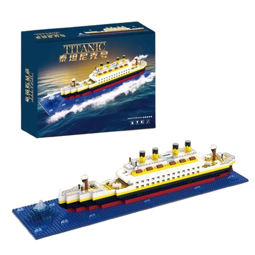 Blocos de Construção Titanic Cruzeiro, 607 Peças