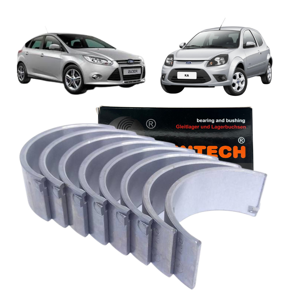 Bronzina De Biela Gol Saveiro Motor Cht 1.0 1.6 Sintech