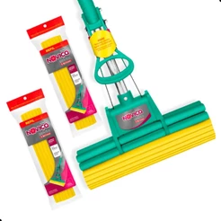 Kit Mop Sekito com Cabo e 2 Refis Extras Noviça Bettanin