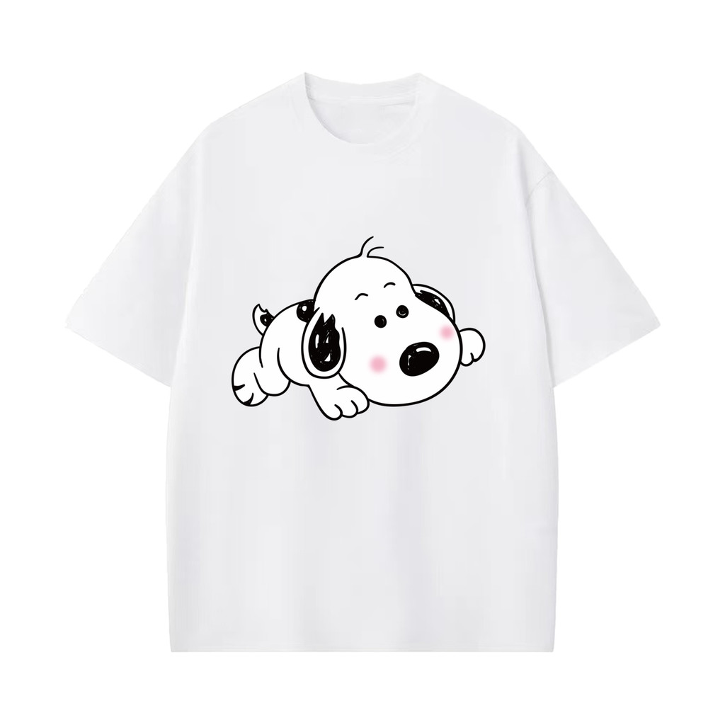 [Camiseta Premium Algodão Puro]LA Camiseta Snoopy since 1950 beagle blusa feminina unissex desenho cartoon#3