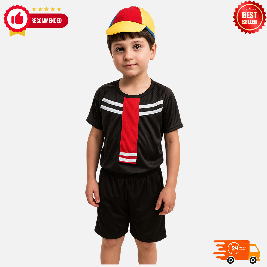 Fantasia Infantil  Kiko Turma do Chaves Envio Imediato em Oferta na Shopee