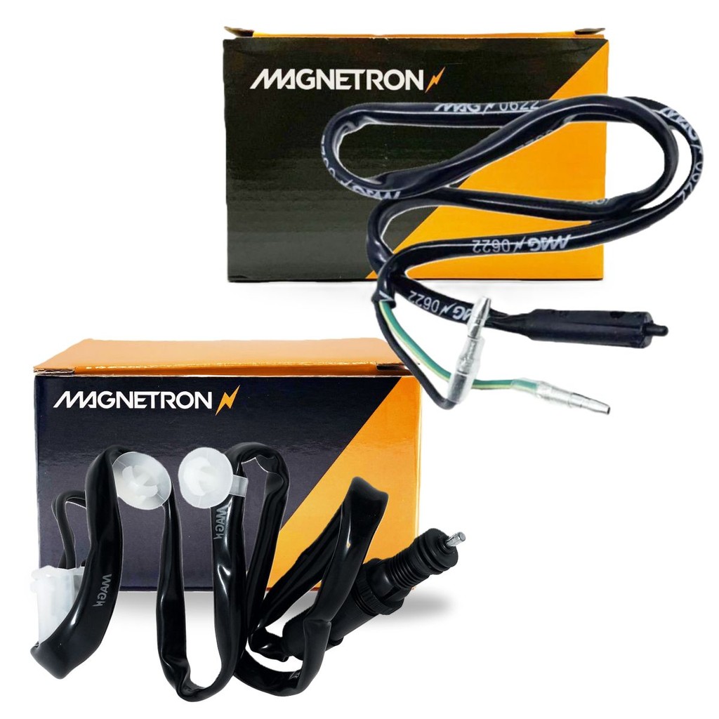 Kit Interruptor de Freio Cg 160 Start Cbs 2018-2024 (Dianteiro e Traseiro) Magnetron