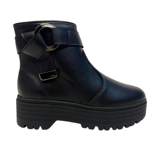 Bota Moleca Casual Plataforma
