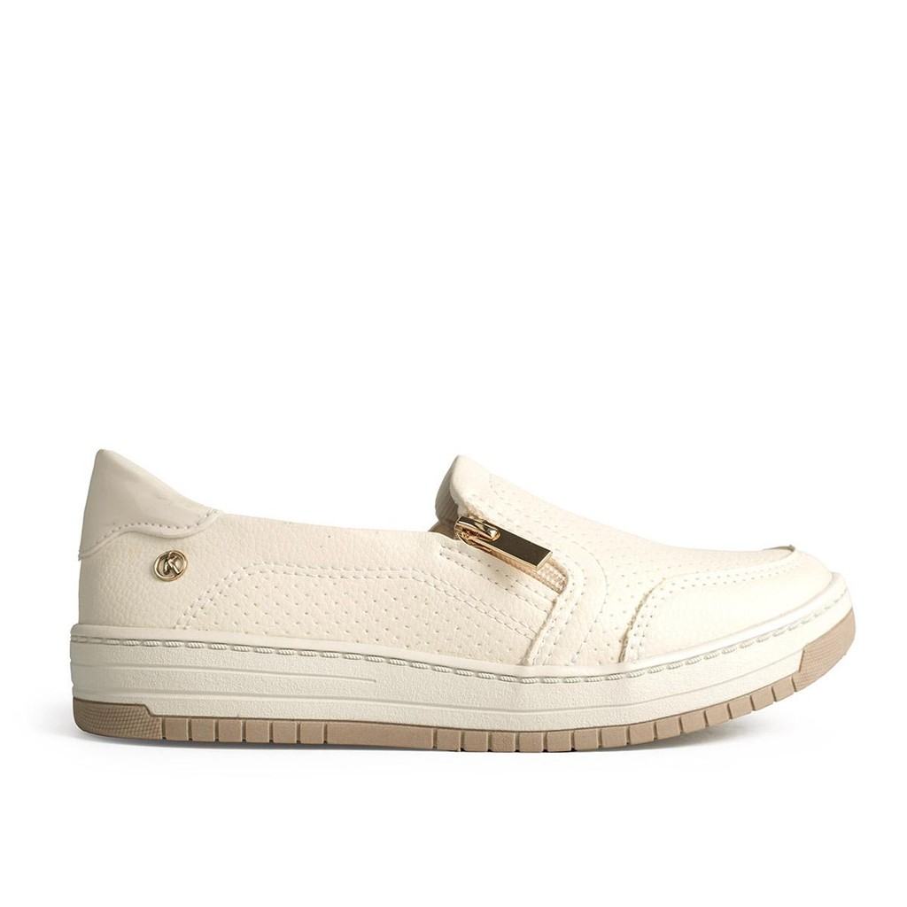 Tênis Kolosh Slip On Feminino C4164 - Women Shoes