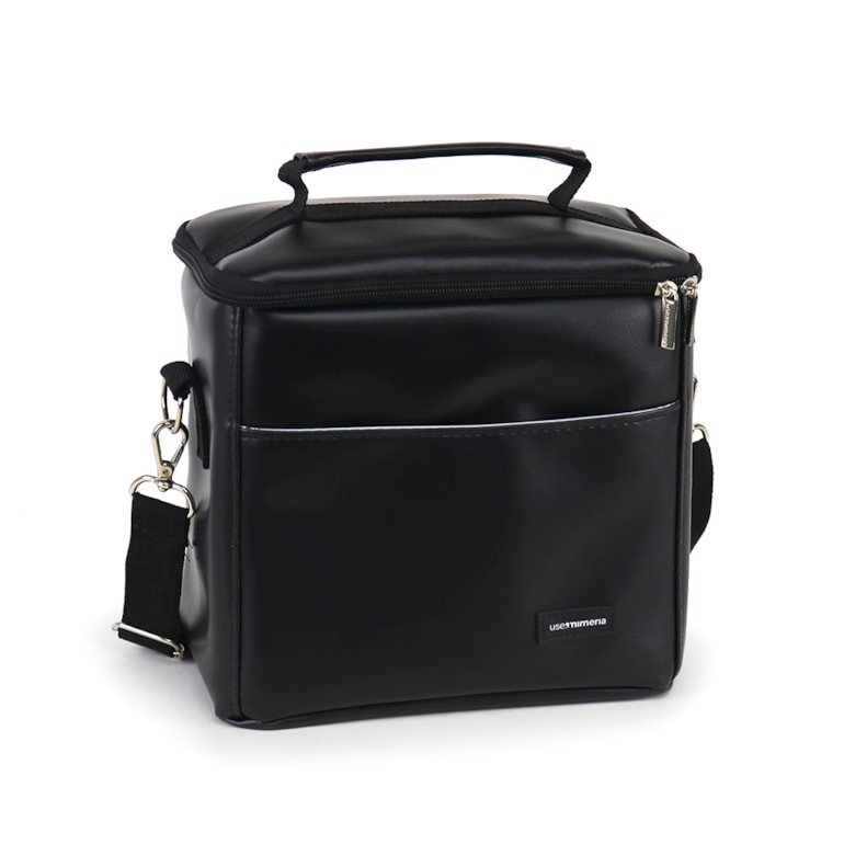 Bolsa Térmica Move Preta em Oferta na Shopee