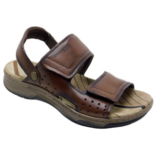 Sandalia Papete Couro Pegada Masculina Pinhão em Oferta na Shopee