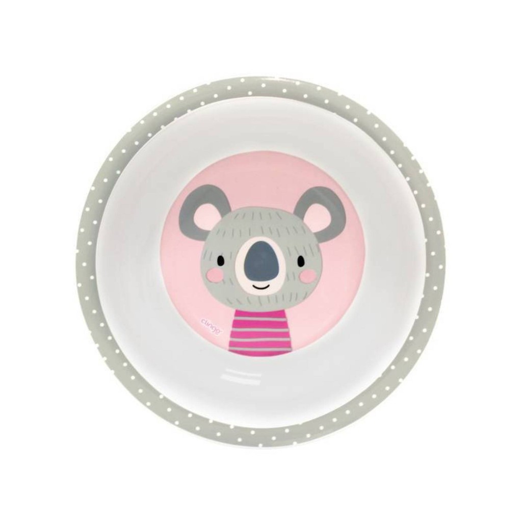 Tigela Infantil Coala Micro-ondas BPA Free