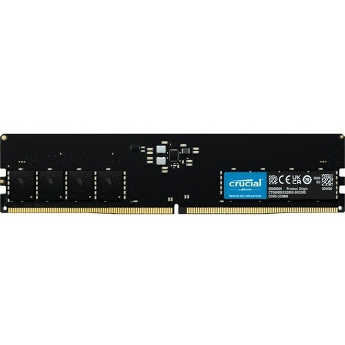 Memória Ram Pc Ddr5 32gb 5600mhz Cl46 Crucial Udimm Desktop