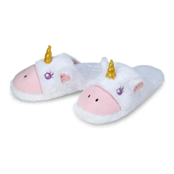 Pantufa Chinelo Unicórnio Antiderrapante Importway