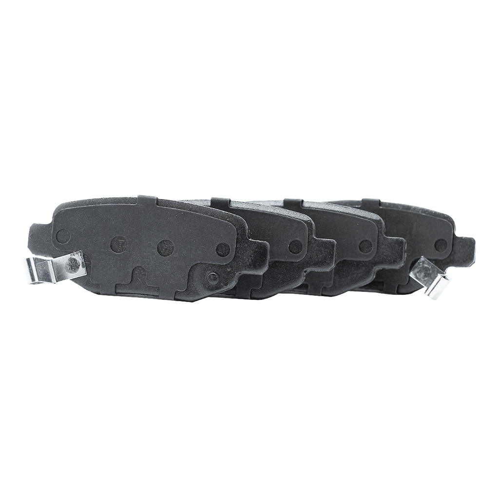 Jogo 04 Pastilha De Freio Chery Cielo 10/t Willtec Fastpad