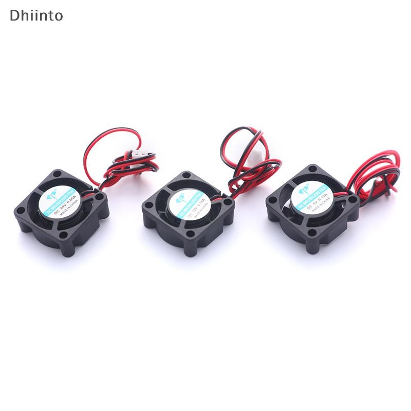 [Dhiint] Ventilador De Resfriamento 12V 25mm 2510 25x25x10mm Micro Pequeno De 2 Pinos Em