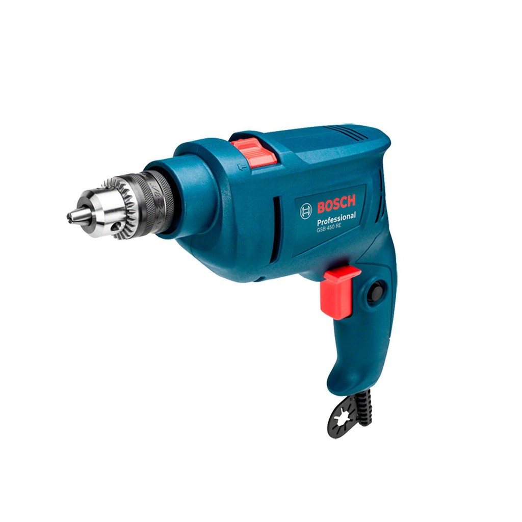Furadeira De Impacto Bosch Reversível 3/8 450W GSB 450 220V em Oferta na Shopee