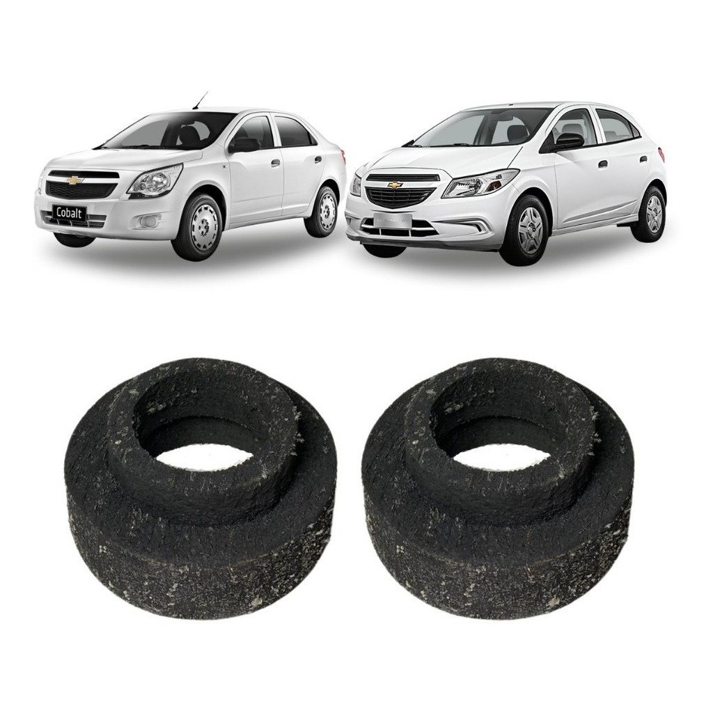 Jogo Calço Mola Dianteiro Elevar 3 Cm Onix Prisma 2012/... em Oferta na Shopee