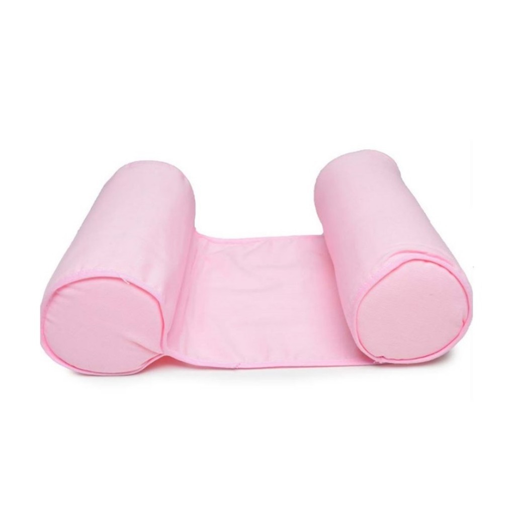 Rolinho Segura Bebe Rosa Bebê - Segura bebe para menina Rosa