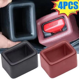 Suporte De Fivela De Cinto De Segurança Para Carro-Acessórios Internos De Automóveis-Capa Protetora Anti-Riscos EVA-Prot
