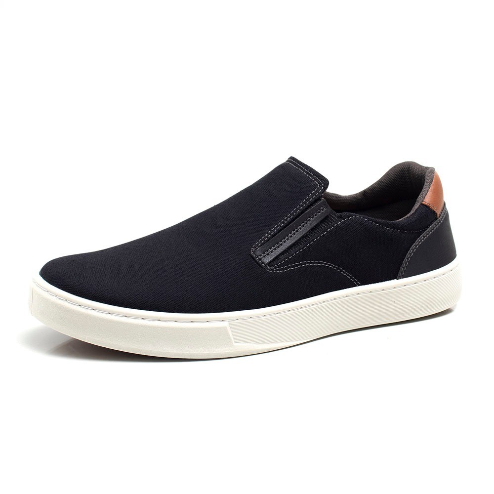 Tênis Slip on sapatenis masculino casual dia a dia promoção Social