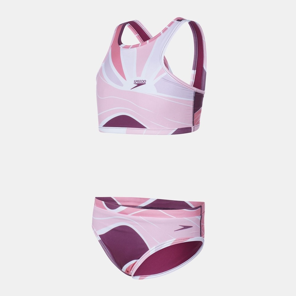 Biquini Infantil Cropped Sunshine Speedo - PURPLE