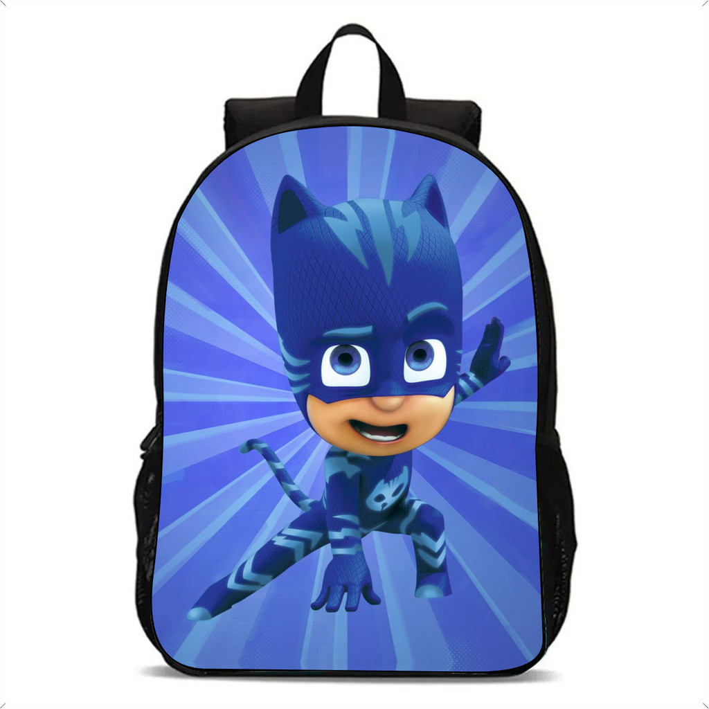 Mochila Infantil Escolar Desenho Animado Animação PJ Masks