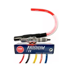 Kit Esportivo Vela Iridium + cabo Ibooster Pop 100 biz 100 dream