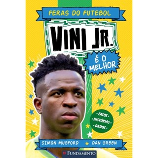 FERAS DO FUTEBOL: VINI JR. em Oferta na Shopee