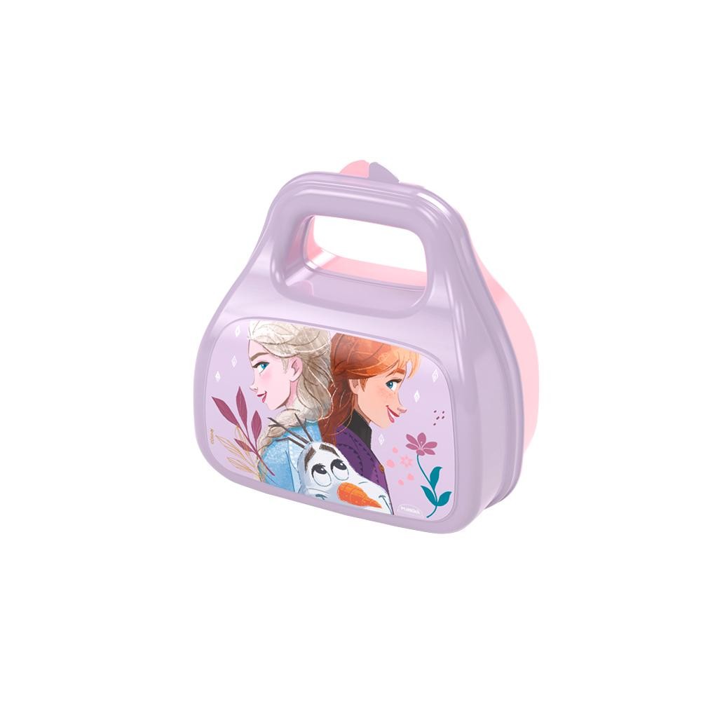 Pote Plástico Formato de Bolsinha com Alça Frozen Plasutil - Home & Living