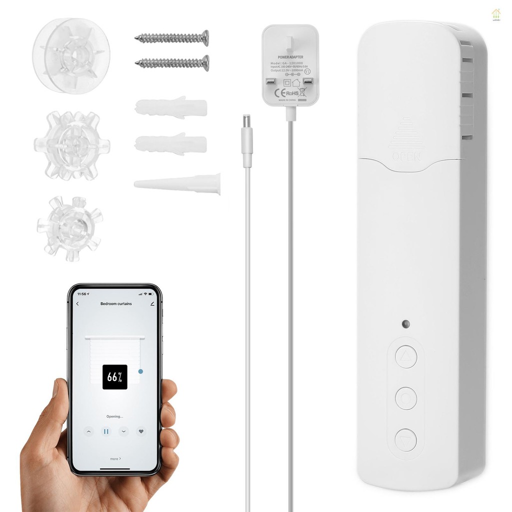 Motor Wi-Fi Cortina Inteligente na Black Friday 2025 | BuscaProdutos