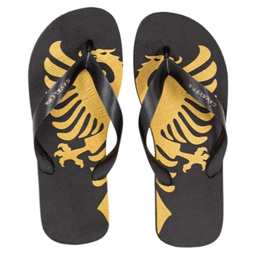 Chinelo Cavalera Águia 02 Masculino Preto | Conforto, Estilo e Autenticidade no Dia a Dia