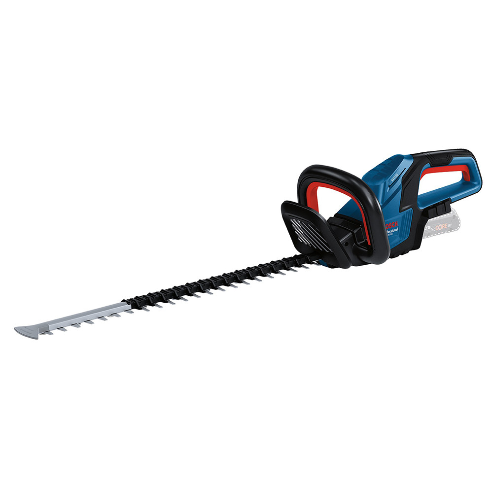 Aparador de Cerca Viva a Bateria 18V (não inclusa) Motor Brushless Bosch GHE 18V-60