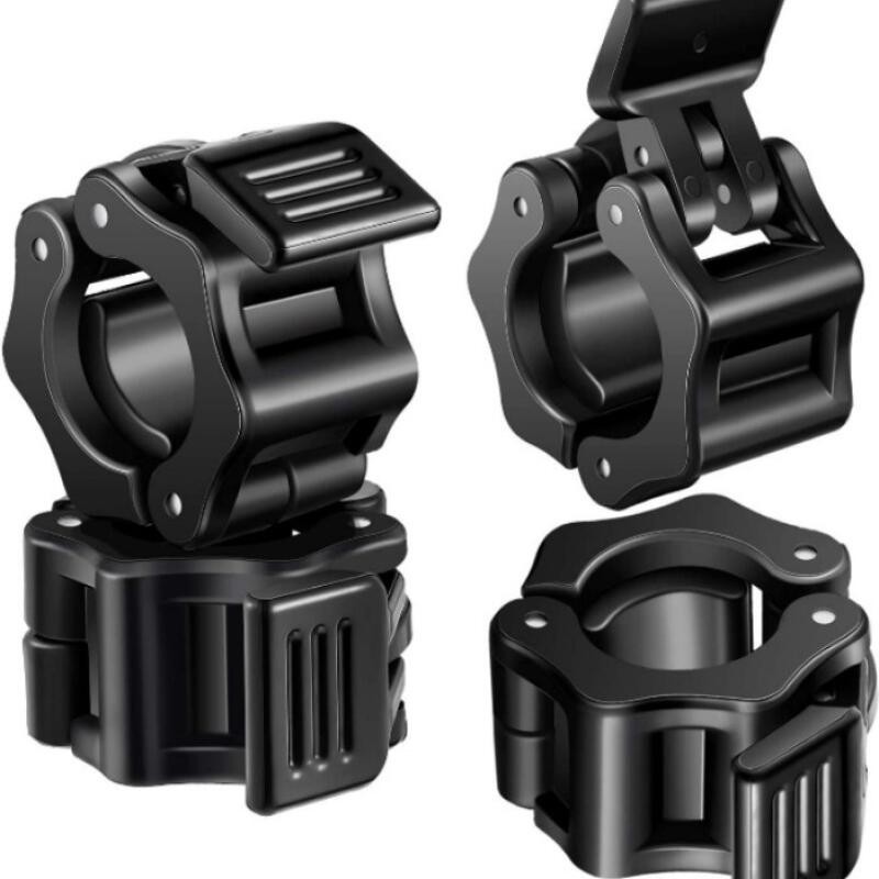 Presilha Barra 25mm Academia Musculação Lock Jaw Press Easy Clip Pequena