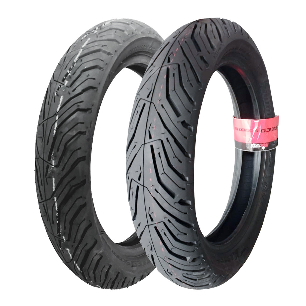 Par Pneus Ira Masked 100/80-14 + 120/70-14 M/c Tl PCX 2020+ em Oferta na Shopee