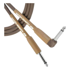 Cabo Para Violão Santo Angelo Acoustic 4,57 Metros Plug Em L