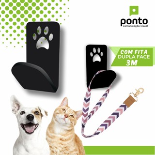 Suporte para Coleira e Guia - Ganchos para Cachorro, Gato e Acessórios Pet em Oferta na Shopee