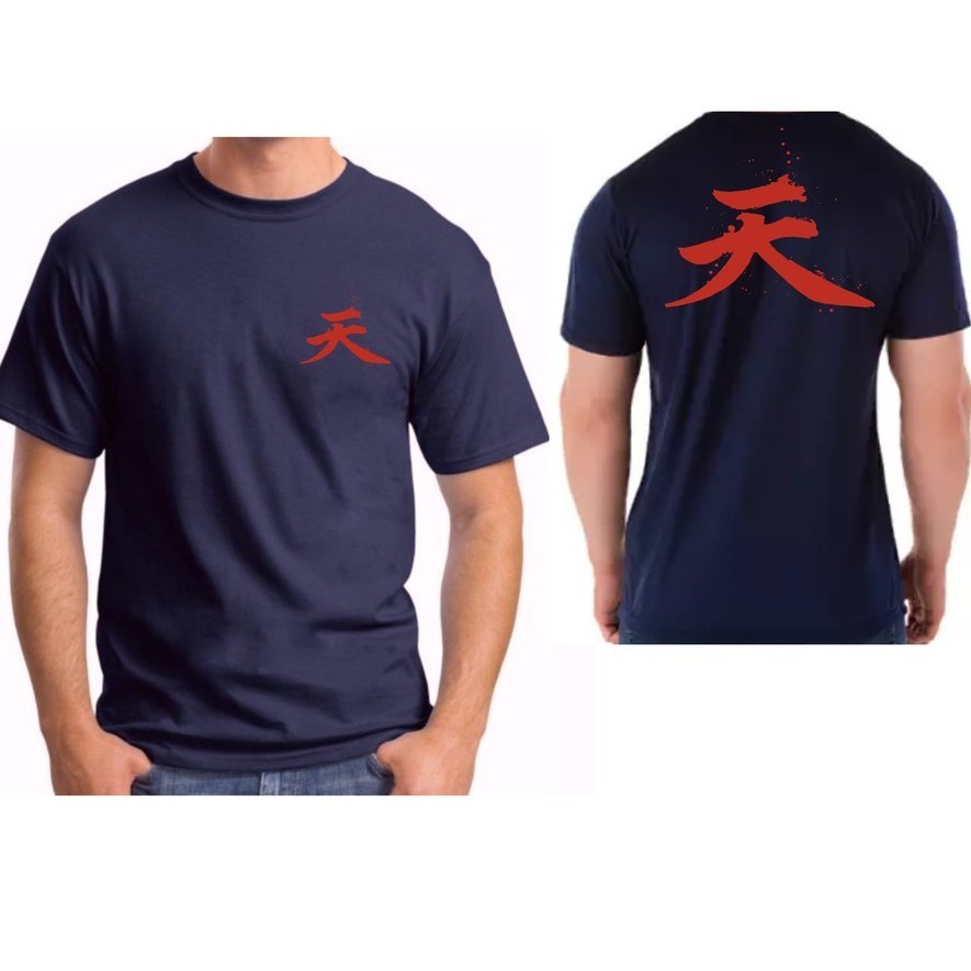 Camiseta Akuma, Street Fighter